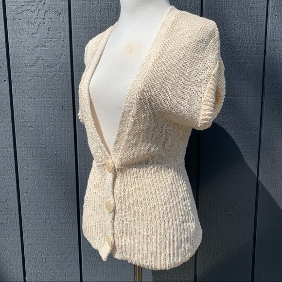 SOLD!!!Vintage cardigan by Jason Maxwell - Picture 4 of 8